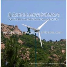 eixo horizontal de alto grau permanente de NdFeB vento gerador do moinho de vento 150W-100KW, directo, livre de manutenção